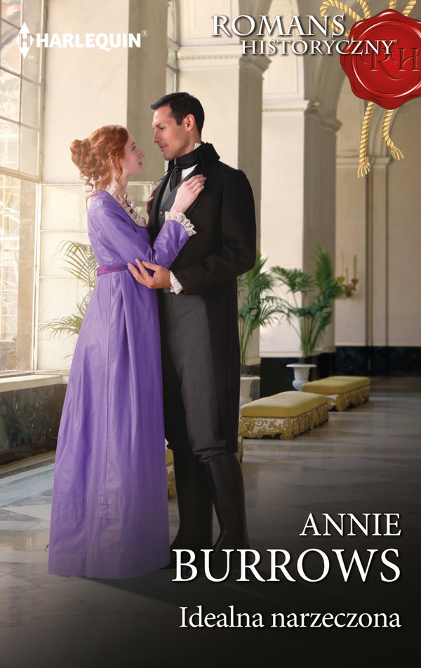 Ebook Idealna narzeczona - Annie Burrows