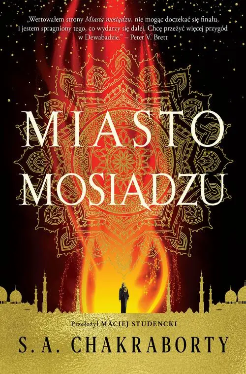 Ebook Miasto mosiądzu - S.A. Chakraborty