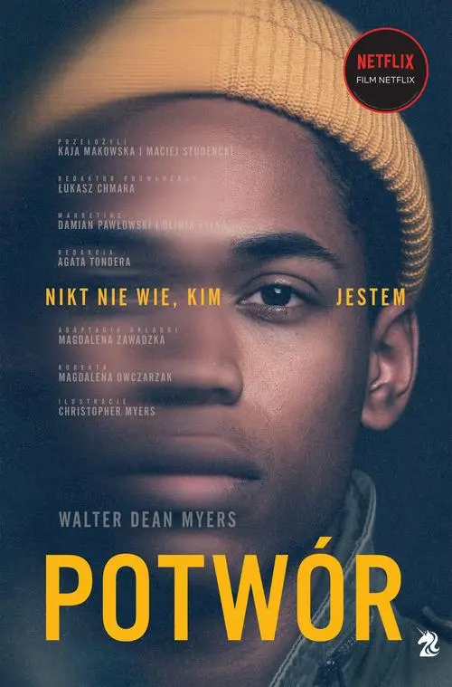 Ebook Potwór - Walter Dean Myers