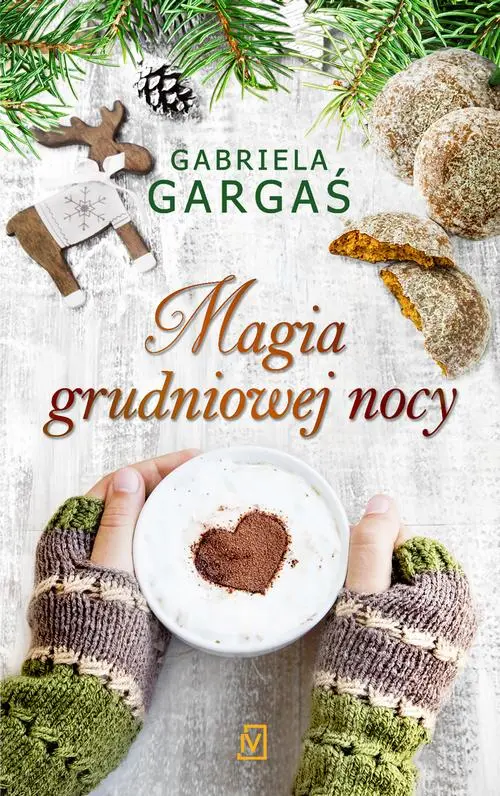 Ebook Magia grudniowej nocy - Gabriela Gargaś