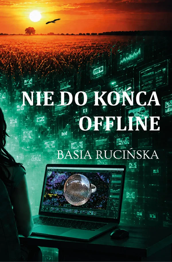 Ebook Nie do końca offline - Basia Rucińska
