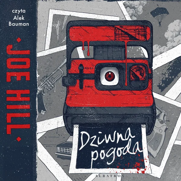 Audiobook mp3 Dziwna pogoda - Joe Hill