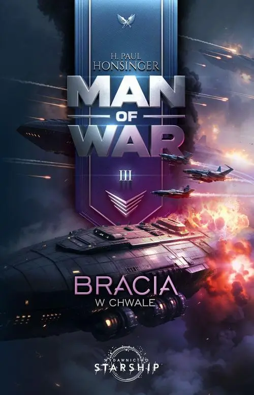 Ebook Man of War. Tom 3 - H. Paul Honsinger