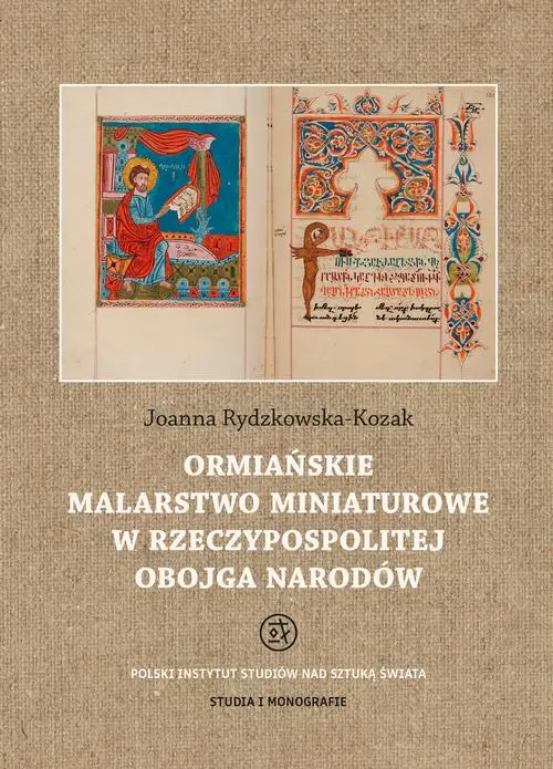 Ebook Ormiańskie malarst - Joanna Rydzkowska-Kozak