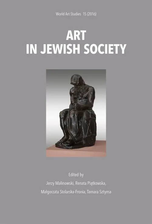 Ebook Art in Jewish society - opracowanie zbiorowe