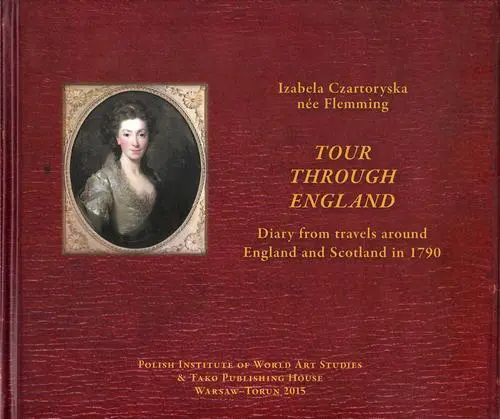 Ebook Tour through England - Agnieszka Whelan