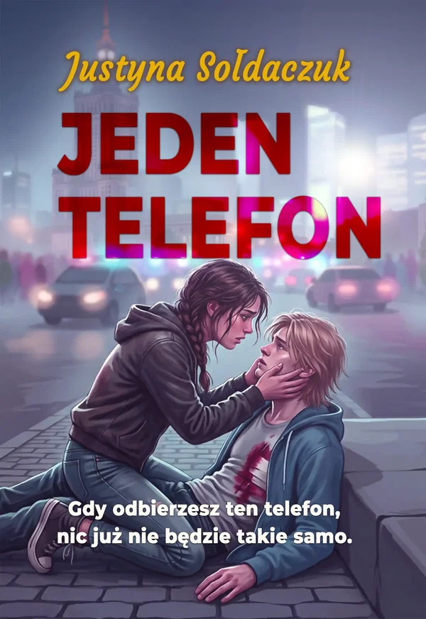 Ebook Jeden telefon - Justyna Sołdaczuk
