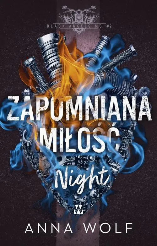 Ebook Zapomniana miłość. Night - Anna Wolf