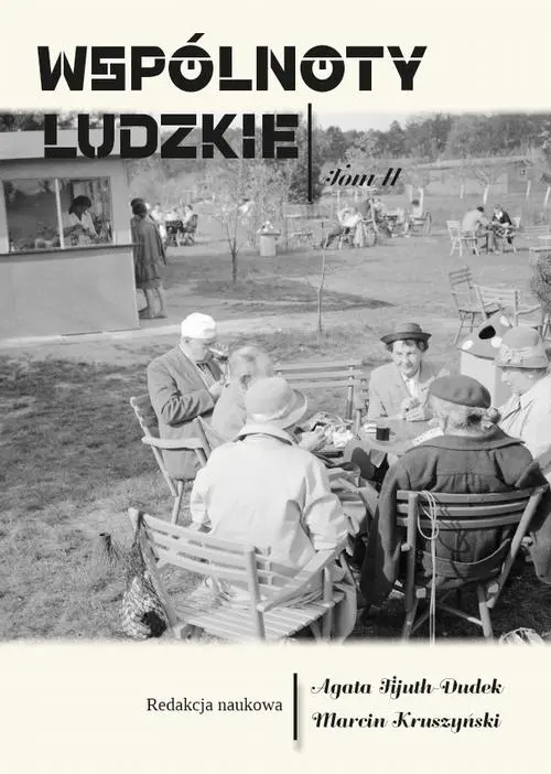 Ebook Wspólnoty ludzkie Tom II