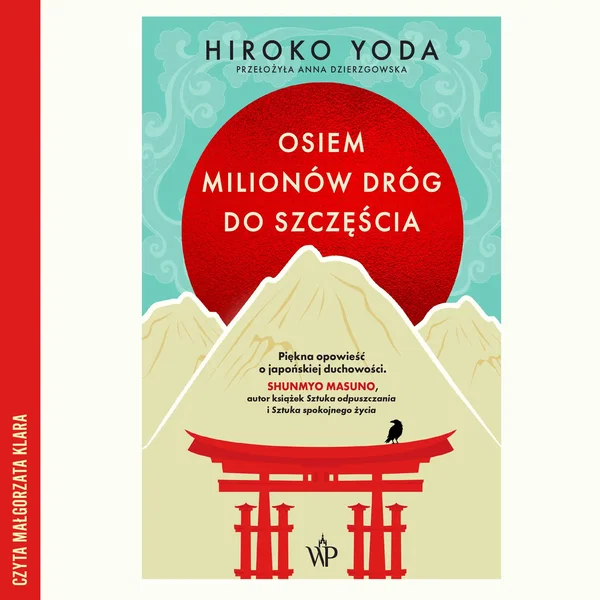 Audiobook mp3 Osiem milionów dróg - Hiroko Yoda
