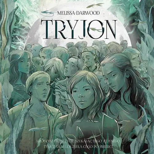 Audiobook mp3 Tryjon - Melissa Darwood