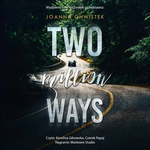 Audiobook mp3 Two Million Ways - Joanna Chwistek