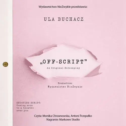 Audiobook mp3 Off-Script - Ula Buchacz