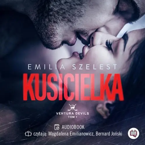 Audiobook mp3 Kusicielka. Ventura - Emilia Szelest