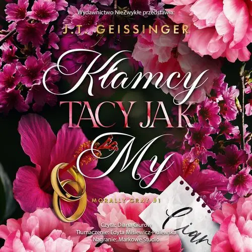 Audiobook mp3 Kłamcy tacy jak - J. T. Geissinger