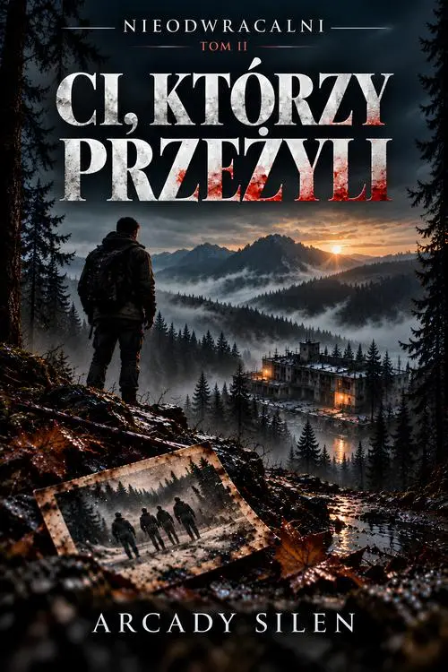 Ebook Ci, którzy przeżyli - Arcady Silen