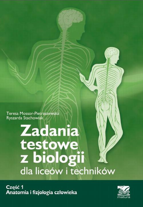Sprawdzian Z Biologii Anatomia Funkcjonowanie Fizjologia Człowieka