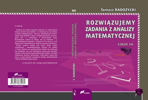 (pdf) Rozwiązujemy zadania z analizy matematycznej. Część 3 | Taniey.PL
