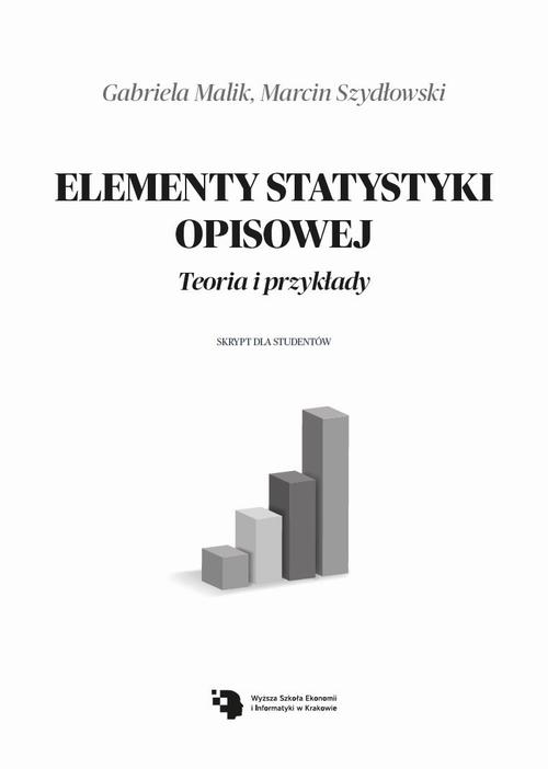 (pdf) Elementy statystyki opisowej. Teoria i przykłady. | Taniey.PL