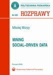 (pdf) Mining Social-Driven Data