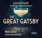 (mp3) The Great Gatsby. Wielki Gatsby w wersji do nauki angielskiego