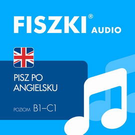 (mp3) FISZKI audio – angielski - Pisz po angielsku