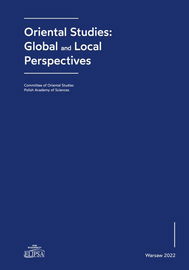 (pdf) Oriental Studies Global and Local Perspektives