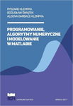 (pdf) Programowanie, algorytmy numeryczne i modelowanie w Matlabie