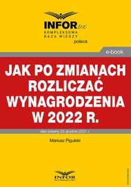 (pdf) Jak po zmianach rozliczać wynagrodzenia w 2022 r
