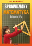 (pdf) Sprawdziany. Matematyka Klasa IV Sukces w nauce