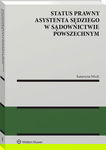(pdf) Status prawny asystenta sędziego w sądownictwie powszechnym