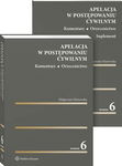 (pdf) Apelacja w postępowaniu cywilnym. Komentarz. Orzecznictwo
