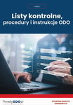 (pdf) Listy kontrolne, procedury i instrukcje ODO