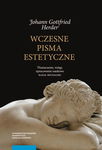 (pdf) Wczesne pisma estetyczne