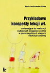 (pdf) Przykładowe konspekty lekcji wf