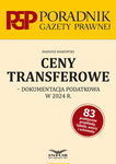 (pdf) Ceny transferowe dokumentacja podatkowa w 2024 r.