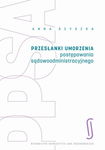 (pdf) Przesłanki umorzenia postępowania sądowoadministracyjnego