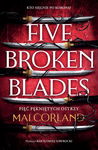 (epub, mobi) Five Broken Blades. Pięć pękniętych ostrzy. Tom 1