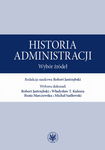 (epub, mobi, pdf) Historia administracji Wybór źródeł