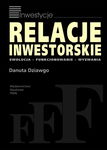 (epub, mobi) Relacje inwestorskie. Ewolucja, funkcjonowanie, wyzwania