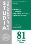 (pdf) Gospodarki narodowe w procesie przemian strukturalnych. SE 81