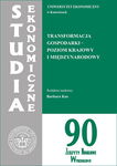 (pdf) Transformacja gospodarki - poziom krajowy i międzynarodowy. SE 90