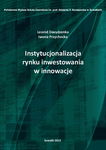 (pdf) Instytucjonalizacja rynku inwestowania w innowacje