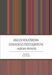 (pdf) Analiza wskaźnikowa działalności przedsiębiorstw : wybrane elementy