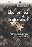 (pdf) Ekonomiści czytani, ale nie słuchani