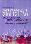 (pdf) Statystyka Ekonometria Prognozowanie Ćwiczenia z Excelem 2007