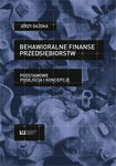 (pdf) Behawioralne finanse przedsiębiorstw. Podstawowe podejścia i koncepcje