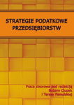 (pdf) Strategie podatkowe przedsiębiorstw