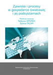 (pdf) Zjawiska i procesy w gospodarce światowej i jej podsystemach