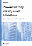 (pdf) Zrównoważony rozwój miast Polityka i finanse